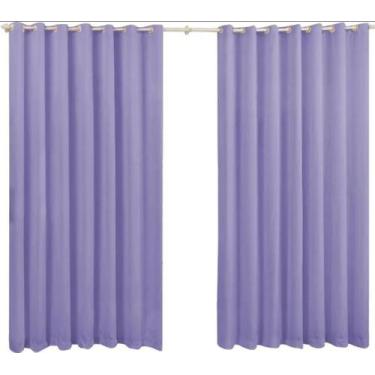 Imagem de Cortina Roma 3,00X2,20 Quarto Sala Escritorio Lilás - Sofisticada Moda