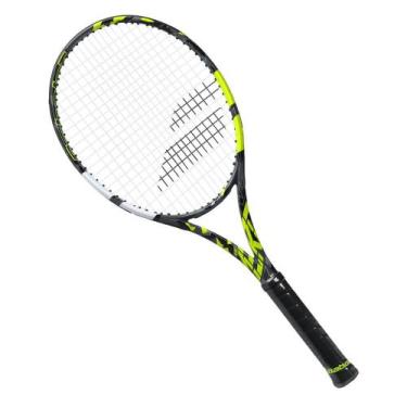 Imagem de Raquete de Tênis Babolat Pure Aero 98 - 2023 - Carlos Alcaraz, L2