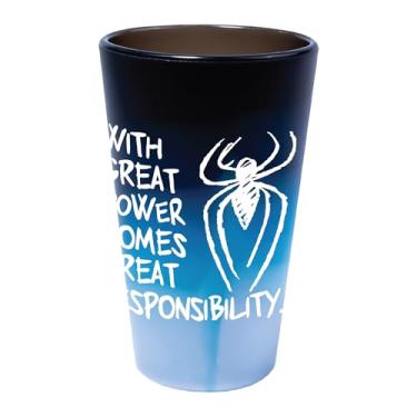 Imagem de WinCraft Copo de silicone de 473 ml, Homem-Aranha Marvel