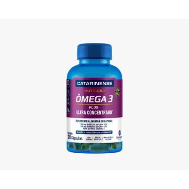 Imagem de Omega 3 Plus 1800mg 120 Cápsulas - Catarinense