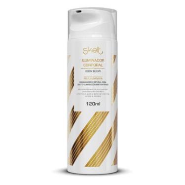 Imagem de Iluminador corporal red carpet glow 140 ml  skelt