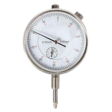 Imagem de relogio comparador 0 a 10 mmxgraduaçao 0,01 mm - Orion