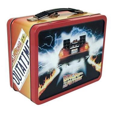Imagem de Factory Entertainment Bolsa de metal Back to The Future, 15 cm