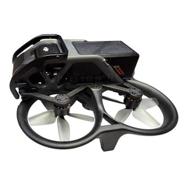 Imagem de for DJI Avata Drone Aluminium Gimbal Bumper FPV Drone Accessories Protect Bar Alloy Camera Anti-Collision - Black