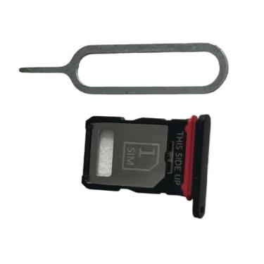 Imagem de zhxchzhi Bandeja de cartão SIM OEM Suporte para cartão SD solt+pin compatível com Motorola Edge 40 Neo XT2307 XT2307-1 cinza