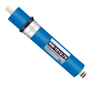 Imagem de UOLAMS Membrana de osmose reversa 75 GPD 29,8 cm x 4,4 cm RO de substituição do filtro de água para membrana RO serve para sistema purificador de filtragem de filtro de água potável RO embaixo da pia,