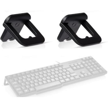 Imagem de LZYDD Mini Suporte Universal para Teclado e Laptop com 2 Ângulos Ajustáveis para Teclado Logitech K120 G910 G810 G610 G PRO