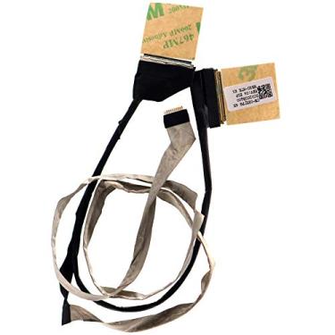 Imagem de Deal4GO Cabo de tela LCD UHD 4K cabo flexível para Dell Alienware 17 R2 R3 Gaming Laptop DC02C00BQ00 0X5JP9 X5JP9