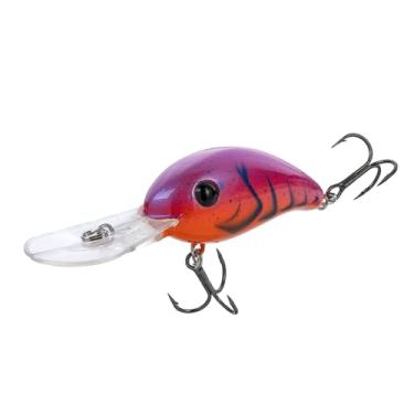 Imagem de Strike King (HC3XD-909) Isca de pesca modelo profissional 3XD, crankbait para mergulho profundo, bico curvo exclusivo, câmaras de chocalho flutuantes, 7/473 ml, mergulhos até 3 metros, ganchos agudos