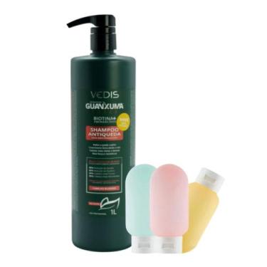 Imagem de Shampoo Antiqueda Cabelos Oleosos 1 Litro Guanxuma Vedis