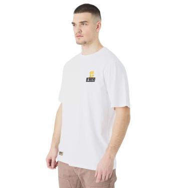 Imagem de Camiseta Di Nuevo Bart Simpsons Cotton Premium Feminina-Masculino