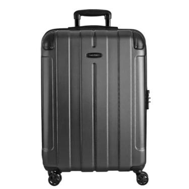 Imagem de Mala Média de Viagem em Abs Samsonite Eurotravel Spinner Tsa - Preto, U