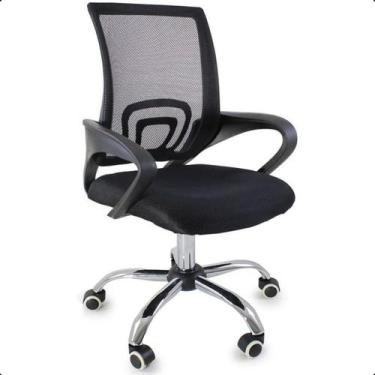 Imagem de Cadeira de Escritório Begônia Tela Mesh Ergonômica Giratória - Escrite