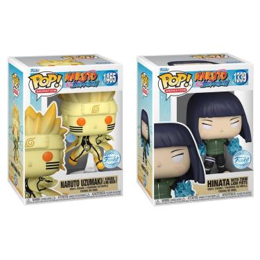 Imagem de Pacote Funko Pop Animation Naruto Shippuden Naruto e Hinata