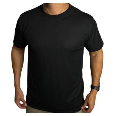 Imagem de Camiseta LISA Masculina  Dry FIt. Uso casual e esportivo, treino, acad