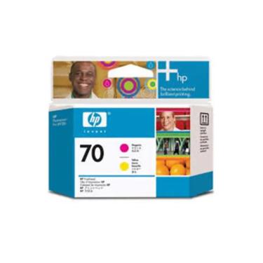 Imagem de Cabeça de Impressão HP 70 MAGENTA/AMARELO PLUK C9406A