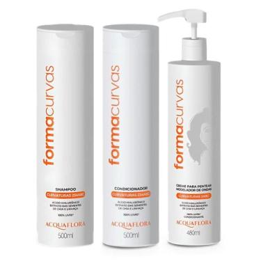 Imagem de Kit Acquaflora Forma Curvas Com 3 2Abc