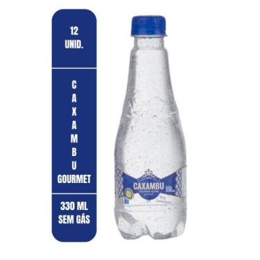 Imagem de Água Mineral Caxambu sem Gás - Kit 12X300Ml