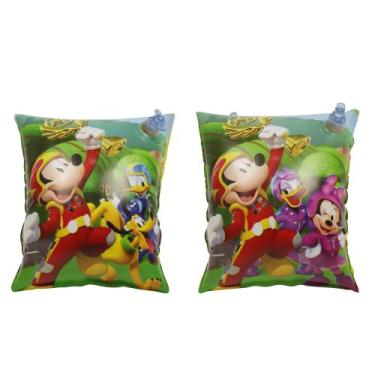 Imagem de Boia de Braço Mickey Roadster Racers Bel, Único