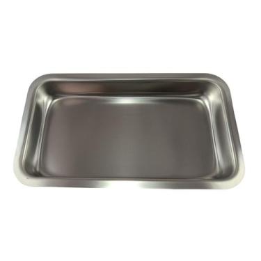 Imagem de Bandeja cirurgica inox 22x12x03,5cm 600ml (funda) - FAME-BRASIL, Prate