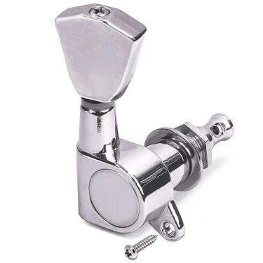 Imagem de Tarraxa Guitarra Blindada Cromada 3x3 Spirit J04-CR-R3L3 - Spirit guit