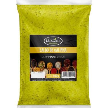 Imagem de Caldo de Galinha 500g - Natuvida Alimentos