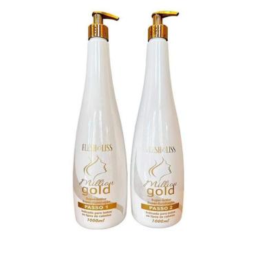 Imagem de Kit Flesh Liss Million Gold - 1L