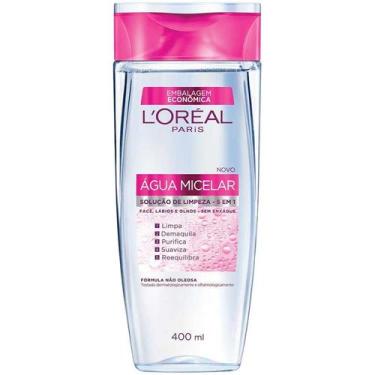 Imagem de Agua micelar loreal 5 em 1 400ml, 400ml