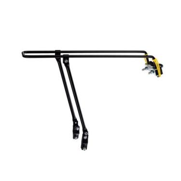 Imagem de Bagageiro Flex Bike Aro 26 29 Traseiro Bicicleta Garupa Kalf, Preto