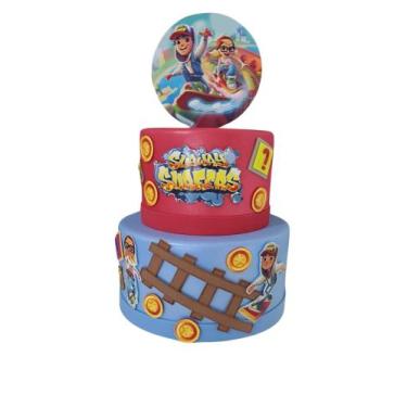 Imagem de Bolo subway surfes - Catavento