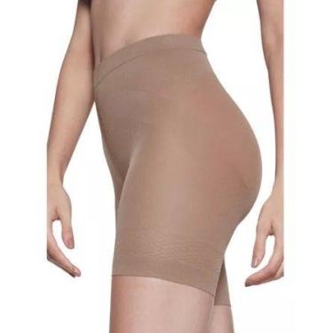 Imagem de Cinta Short Loba AF Up-Line - Padrao, Po de arroz, G