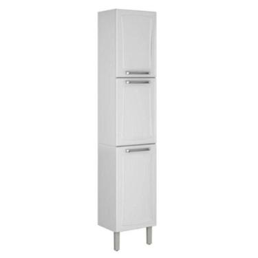 Imagem de Paneleiro Simples Itatiaia 3 Portas Tarsila Ipl-40 Branco
