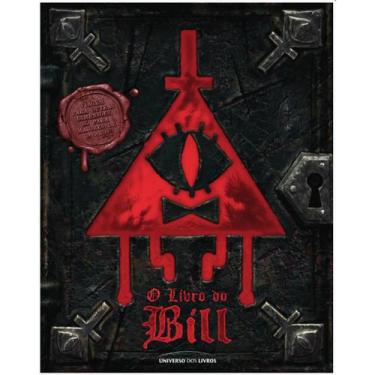 Imagem de O livro do Bill mais livro que brilha no escuro - Gravity Falls - Univ