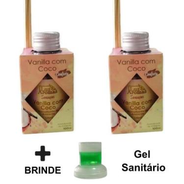 Imagem de 2 Aromatizador Ambiente Palito 100ml Difusor Cheirinho Casa Lar Cheiro