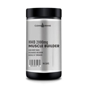 Imagem de Hmb 2000mg - massa corporal - 45 treinos - CLEANBRAND