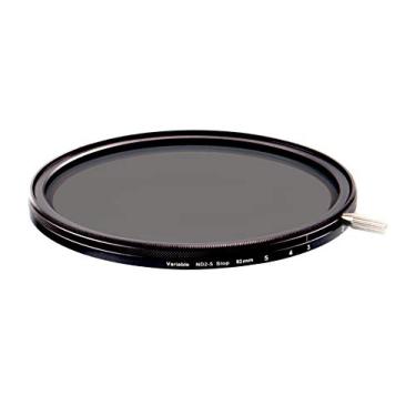 Imagem de Kase Wolverine 82 mm Variável Magnética ND ND4 para ND32 2 a 5 Paradas Filtro de Vidro Óptico Temperado À Prova de Choque Inclui Tampa de Lente 86 mm 82