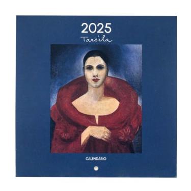 Imagem de CALENDÁRIO 2025 TARSILA DO AMARAL PAREDE TECA PAPELARIA