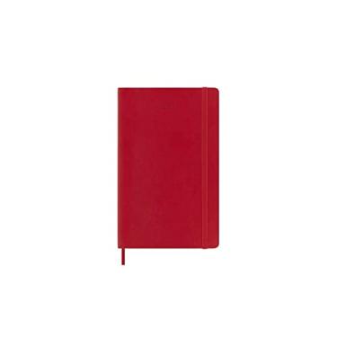 Imagem de Planner semanal 2023, Planner Moleskine Classic, 12 x 20 cm, Scarlet Red