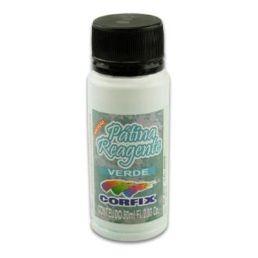 Imagem de Solução Patina Reagente 60ml Verde Corfix
