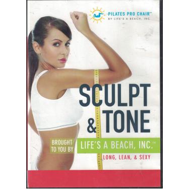 Imagem de Sculpt & Tone: Long, Lean & Sexy (Pilates Pro Chair Video)