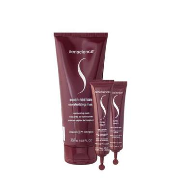 Imagem de Kit Senscience Inner Restore Máscara M e C.P.R. (2 produtos)