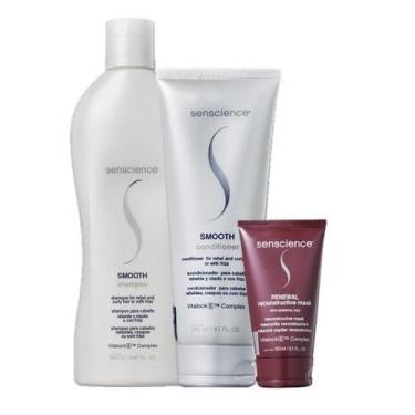 Imagem de Senscience Smooth Home Care Duo e Renewal Mask 150ml