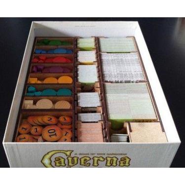 Imagem de Organizador (Insert) para Caverna - Bucaneiros Jogos