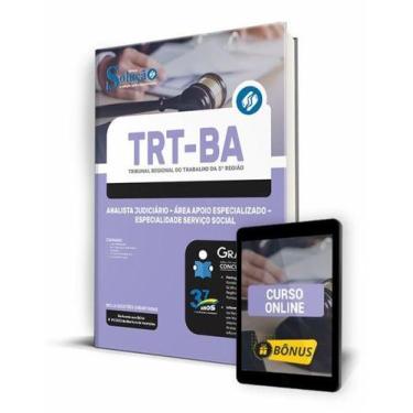 Imagem de Apostila TRT-BA - Analista Judiciário - Área Apoio Especializado - Esp