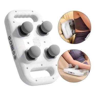 Imagem de Massageador Corporal Elétrico Aparelho Muscular 4 Cabeças - ShopMix