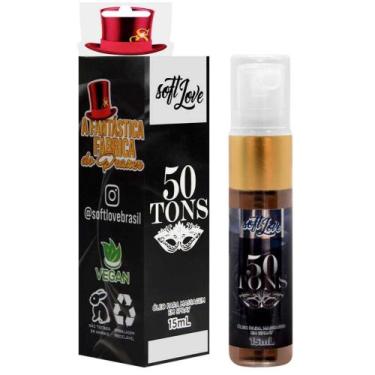 Imagem de 50 Tons Jatos Excitante Unissex 15Ml Soft Love