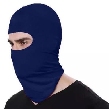 Imagem de Touca Ninja Balaclava Tecido Gelado Proteção UV50+ Motoboy - Slim Fitn