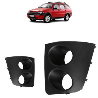 Imagem de Grade Do Milha Palio Weekend Adventure Strada Adventure 2005 A 2008 Co