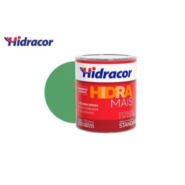 Imagem de Tinta esmalte sintetico verde nilo 750ml hidramais - HIDRACOR