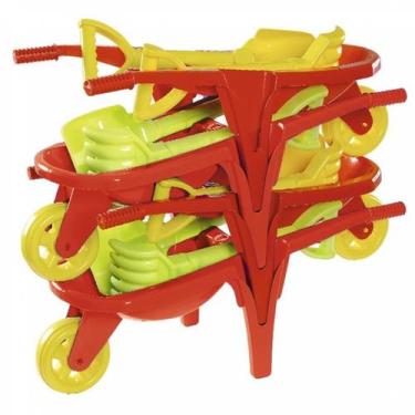 Imagem de Baldinho de praia carriola c/ acessorios dismat